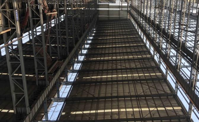 鄂州重型钢结构在施工中容易出现哪些重要题目
