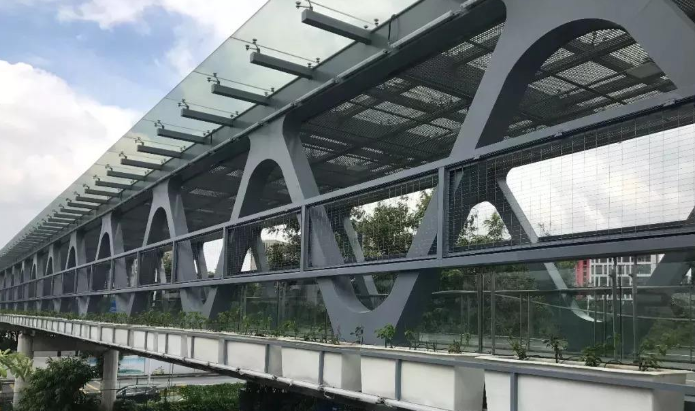 鄂州论管桁架结构工程弯管加工防锈处理的方法